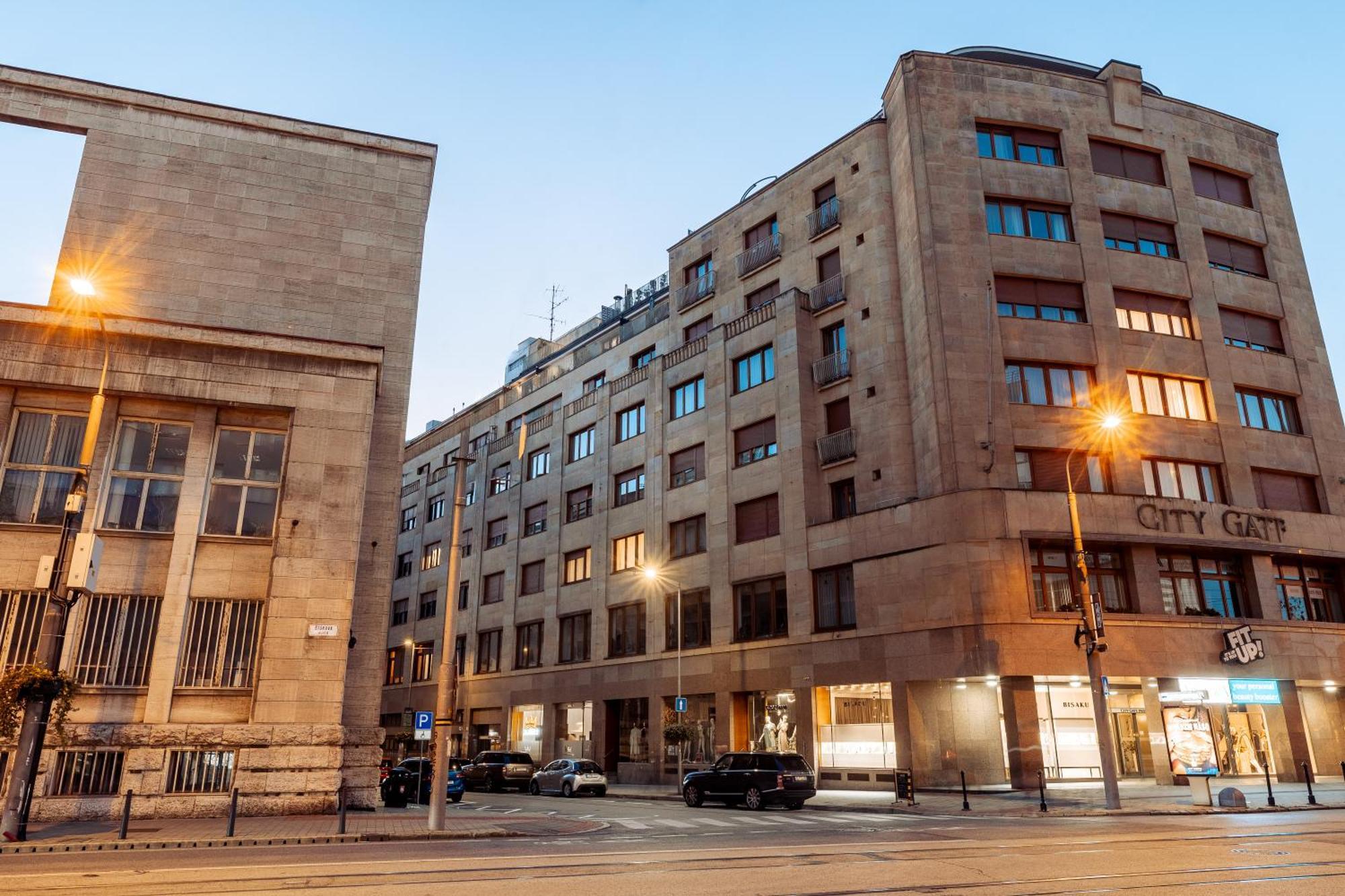 Catalog Boutique Rooms Bratislava Exteriör bild